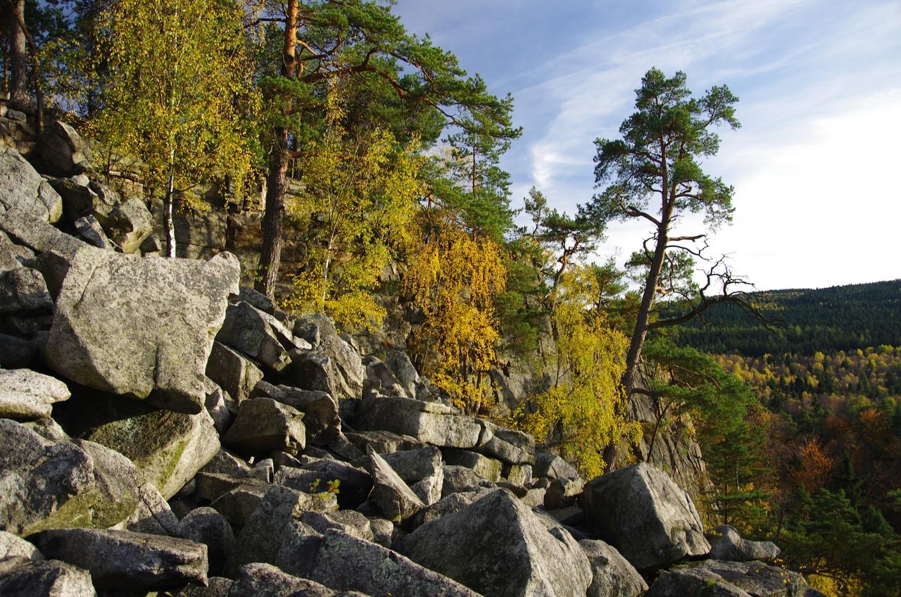 Penzion U Candru Вышши-Брод Экстерьер фото