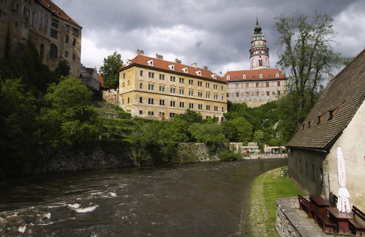 Penzion U Candru Вышши-Брод Экстерьер фото