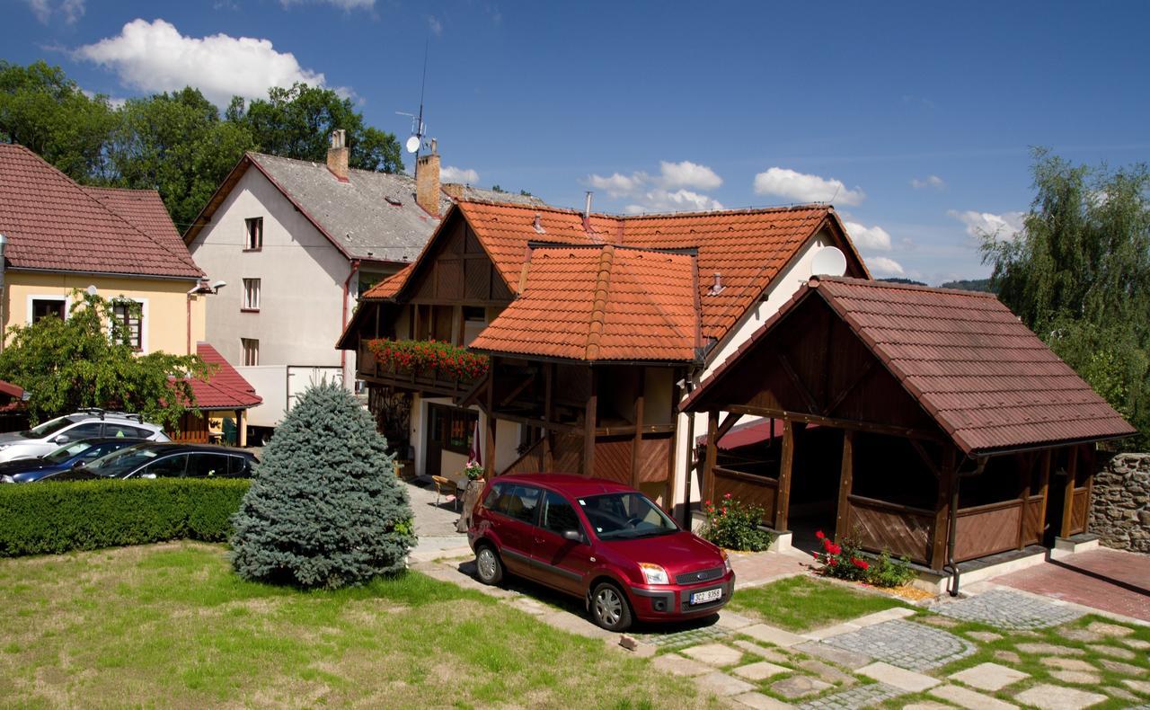 Penzion U Candru Вышши-Брод Экстерьер фото