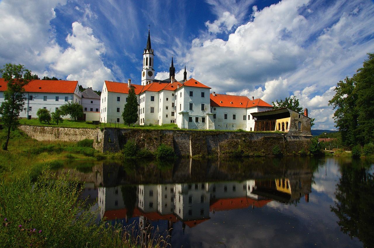 Penzion U Candru Вышши-Брод Экстерьер фото